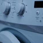 boutons et programmes d'une machine à laver