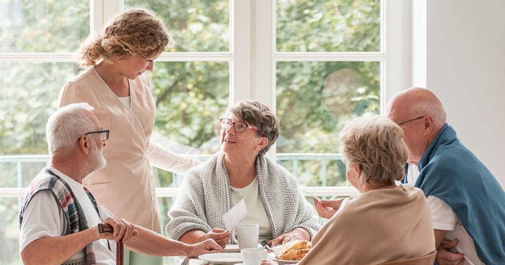 Maison de retraite personnes âgées