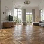 parquet dans une maison