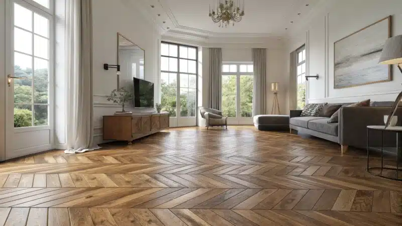 Le parquet contrecollé peut-il être posé sur un sol chauffant ?