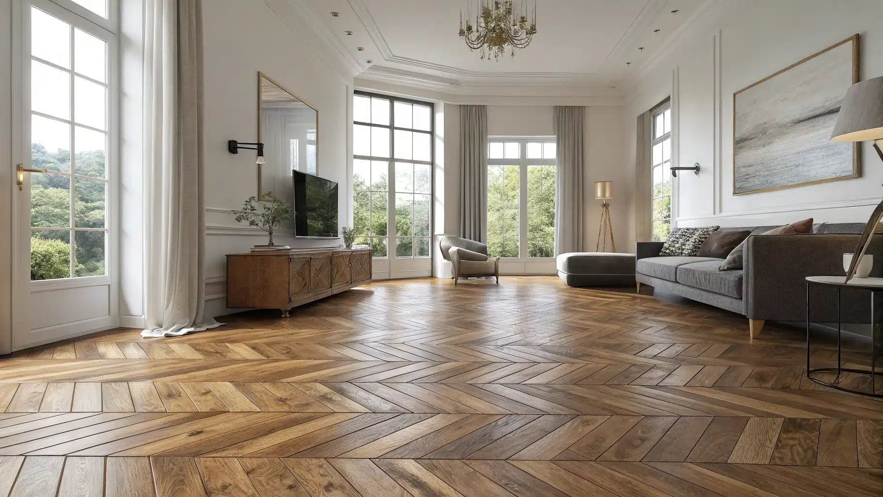 Le parquet contrecollé peut-il être posé sur un sol chauffant ?