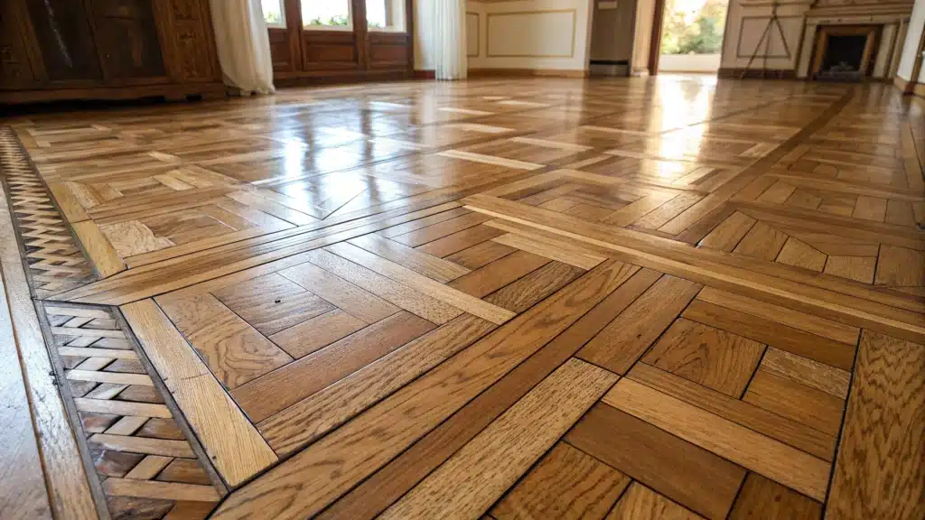 parquet bois